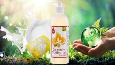 Bio Geschirrspülmittel Orange